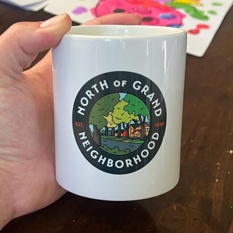 North of Grand Merch Mug